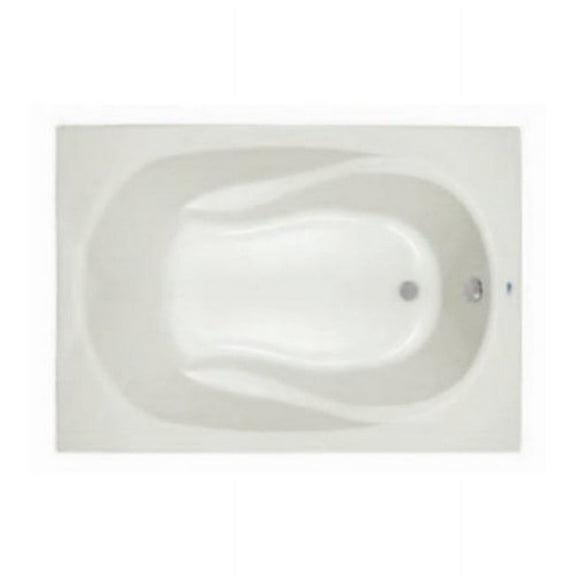 Proflo Pfs7236a Lansford 72" X 36" Drop In Acrylic Soaking Tub - White