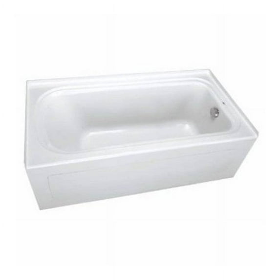 Proflo Pfs7236rsk Hillsboro 72" X 36" Three Wall Alcove Acrylic Soaking Tub - White