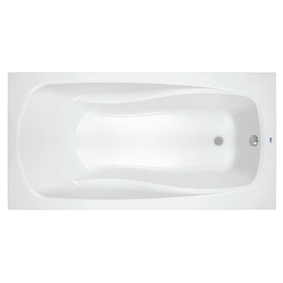 Proflo Pfs7242a Lansford 72" X 42" Drop In Acrylic Soaking Tub - White