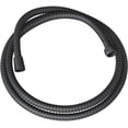 thumbnail image 1 of Proflo PFSAH02MB Metal Shower Hose - Black, 1 of 8