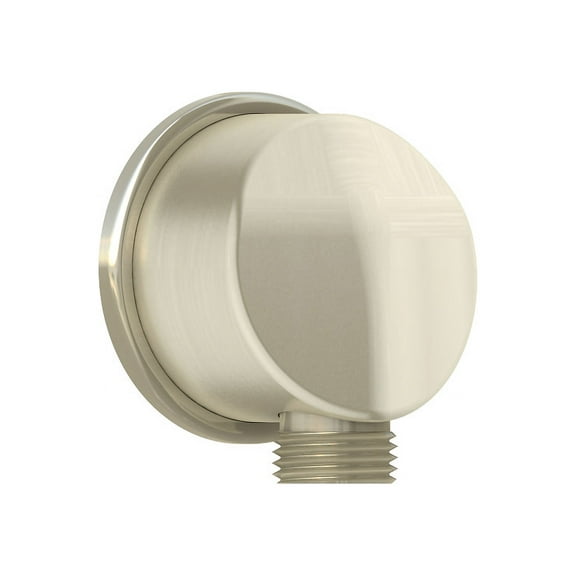 Proflo Pfsawe01 Wall Mounted Supply Elbow For 1/2" Hand Shower Hose Connection - Nickel