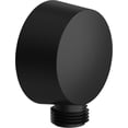 thumbnail image 1 of Proflo PFSAWE02MB Wall Supply Ell - Black, 1 of 1