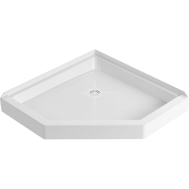 Proflo Pfsb3636neo Morenci 36" X 36" NeoAngle Shower Base White