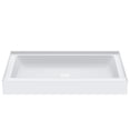thumbnail image 1 of Proflo Pfsb4832 Morenci 48" X 32" Rectangular Shower Base - White, 1 of 5