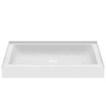Proflo Pfsb4834 Morenci 48" X 34" Rectangular Shower Base - White