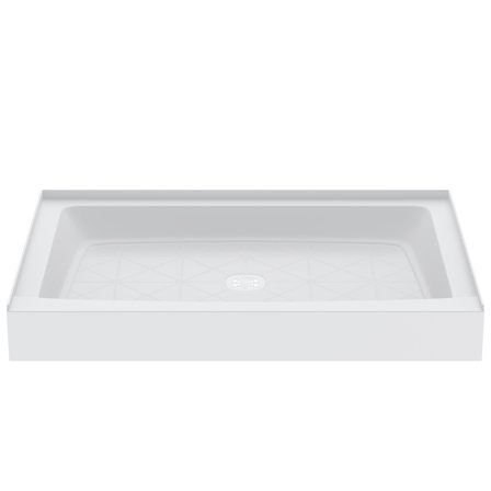 Proflo Pfsb4834 Morenci 48" X 34" Rectangular Shower Base - White