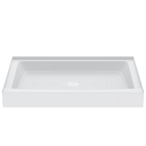 Proflo Pfsb4834 Morenci 48" X 34" Rectangular Shower Base - White
