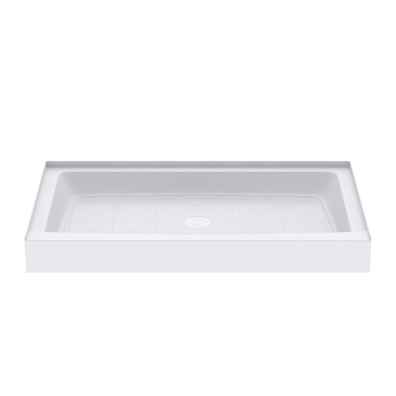 Proflo Pfsb5434 Morenci 54" X 34" Rectangular Shower Base - White