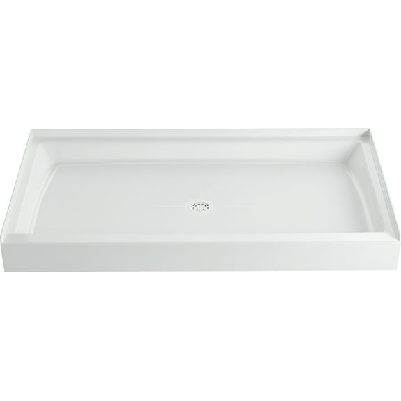 Proflo Pfsb6034 Morenci 60" X 34" Rectangular Shower Base - White