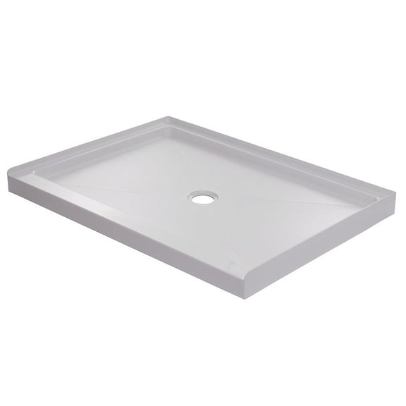 Proflo Pfsba3634 Hammond 36" X 34" Rectangular Shower Base - White