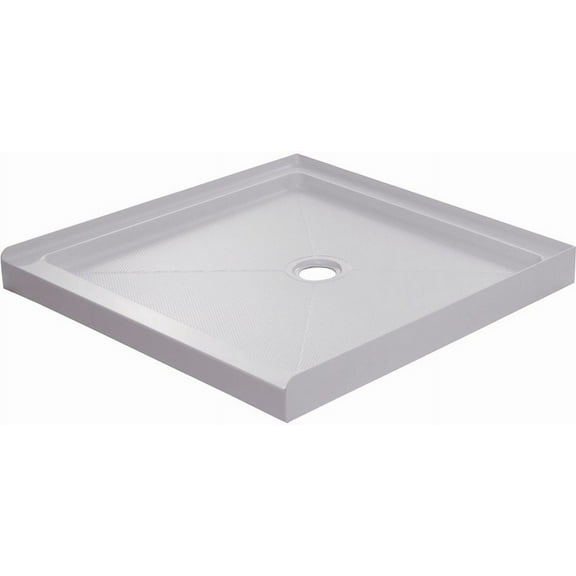 Miseno Mnosb3636c 36" X 36" Square Shower Base - White
