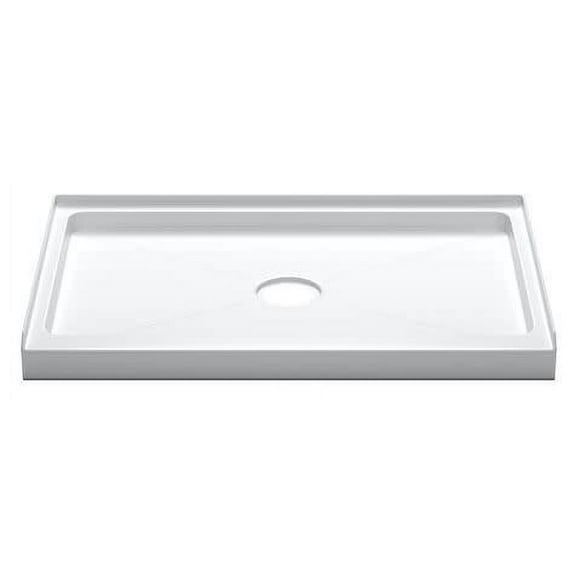 Proflo Pfsba4832 Hammond 47-7/8" X 31-7/8" Rectangular Shower Base - White