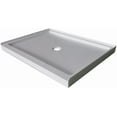 thumbnail image 1 of Miseno Mnosb4836c 48" X 36" Rectangular Shower Base - White, 1 of 2