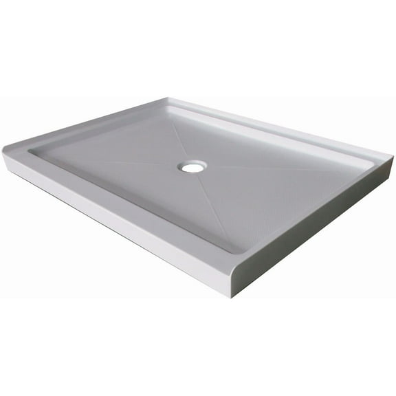 Miseno Mnosb4836c 48" X 36" Rectangular Shower Base - White