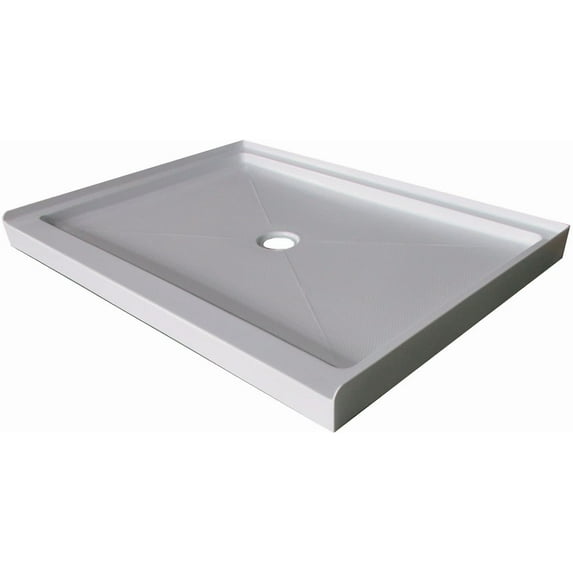 Miseno Mnosb4836c 48" X 36" Rectangular Shower Base - White