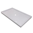 thumbnail image 1 of Miseno Mnosb6030c 60" X 30" Rectangular Shower Base - White, 1 of 1