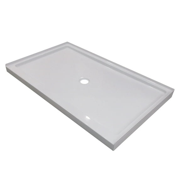 Miseno Mnosb6032c 60" X 32" Rectangular Shower Base - White
