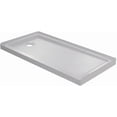 thumbnail image 1 of Miseno Mnosb6032l 60" X 32" Rectangular Shower Base - White, 1 of 2