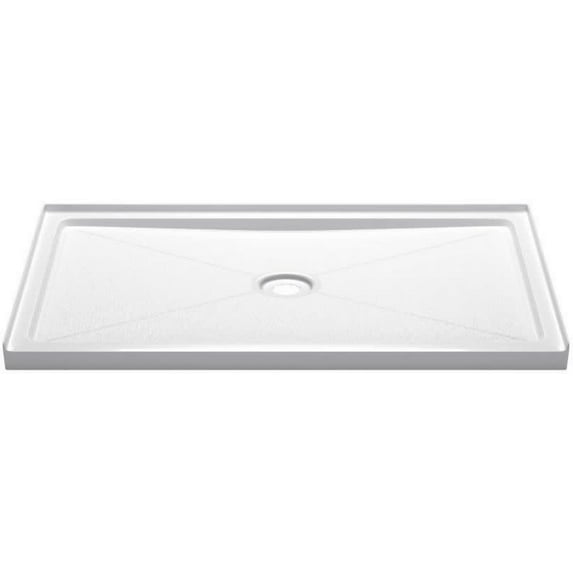 Proflo Pfsba6036 Hammond 60" X 36" Rectangular Shower Base - White
