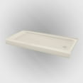 thumbnail image 1 of Proflo Pfsbs6030r Bannack 60" X 30" Rectangular Shower Base - Off White, 1 of 1