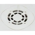 thumbnail image 1 of Proflo PFSBSTR 3" X 3" Polypropylene Shower Grate - White, 1 of 1