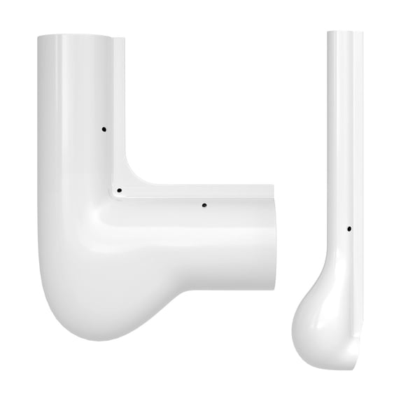 Proflo PFSCPT1SWH Soft Supply Cover - White