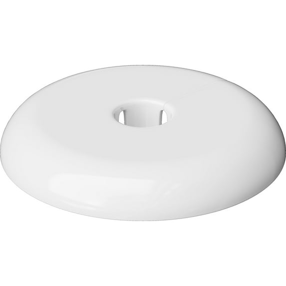 Proflo Pfsee 2-1/2" Escutcheon Plate - White