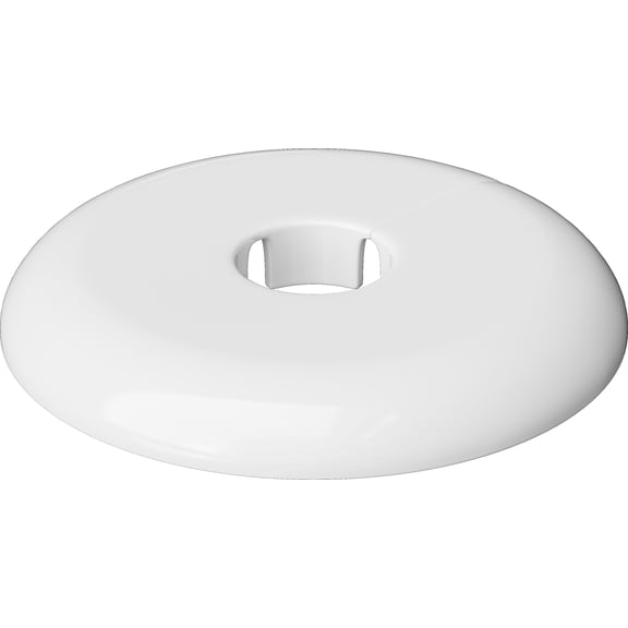 Proflo PFSEFWH 3" Plastic Escutcheon Plate - White