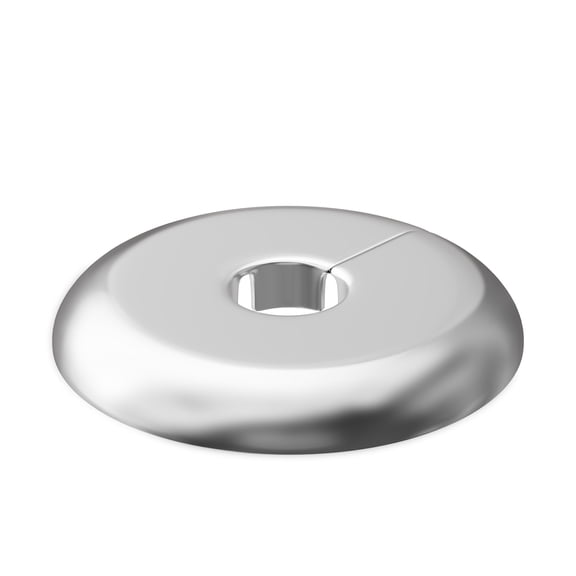 Proflo PFSEFCP 3" Plastic Escutcheon Plate - Chrome