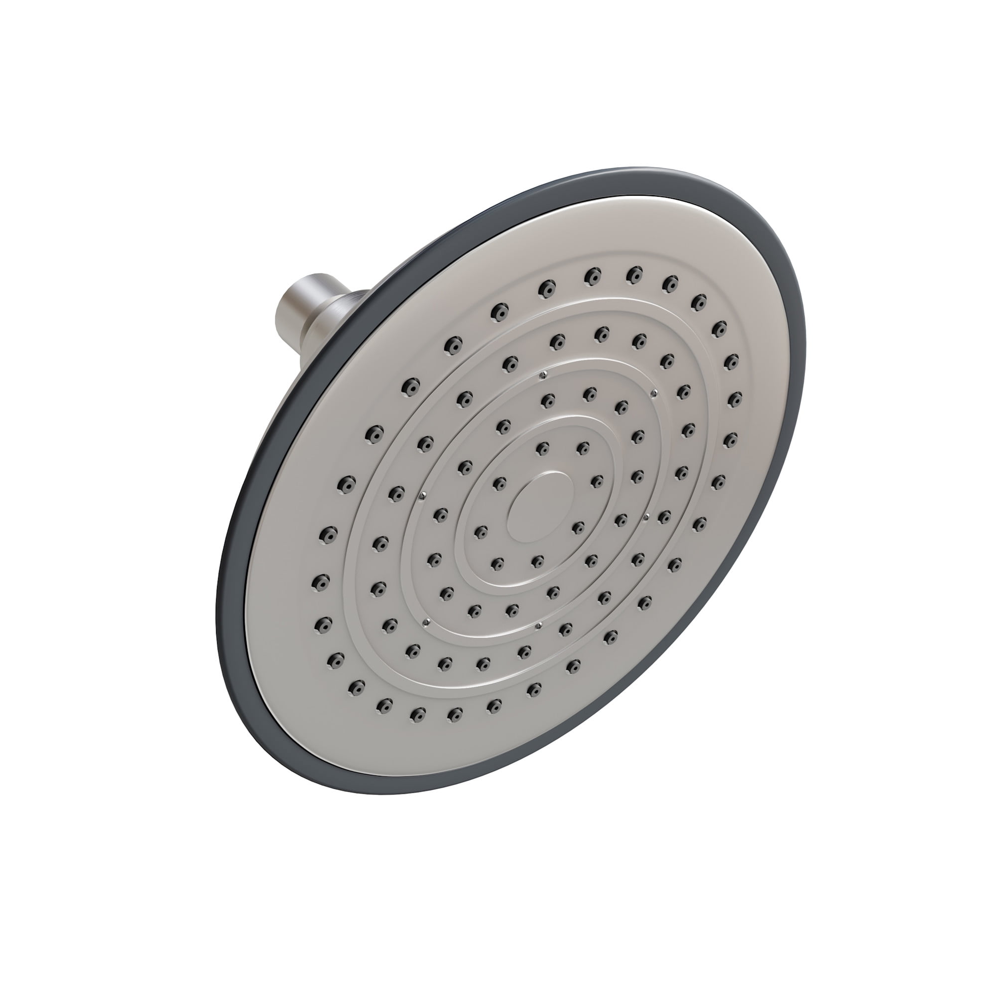 Brushed Nickel Single Function 1.75 GPM Shower Head