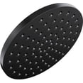 thumbnail image 1 of Proflo PFSH310MB 1.8 GPM Single Function Shower Head - Black, 1 of 1