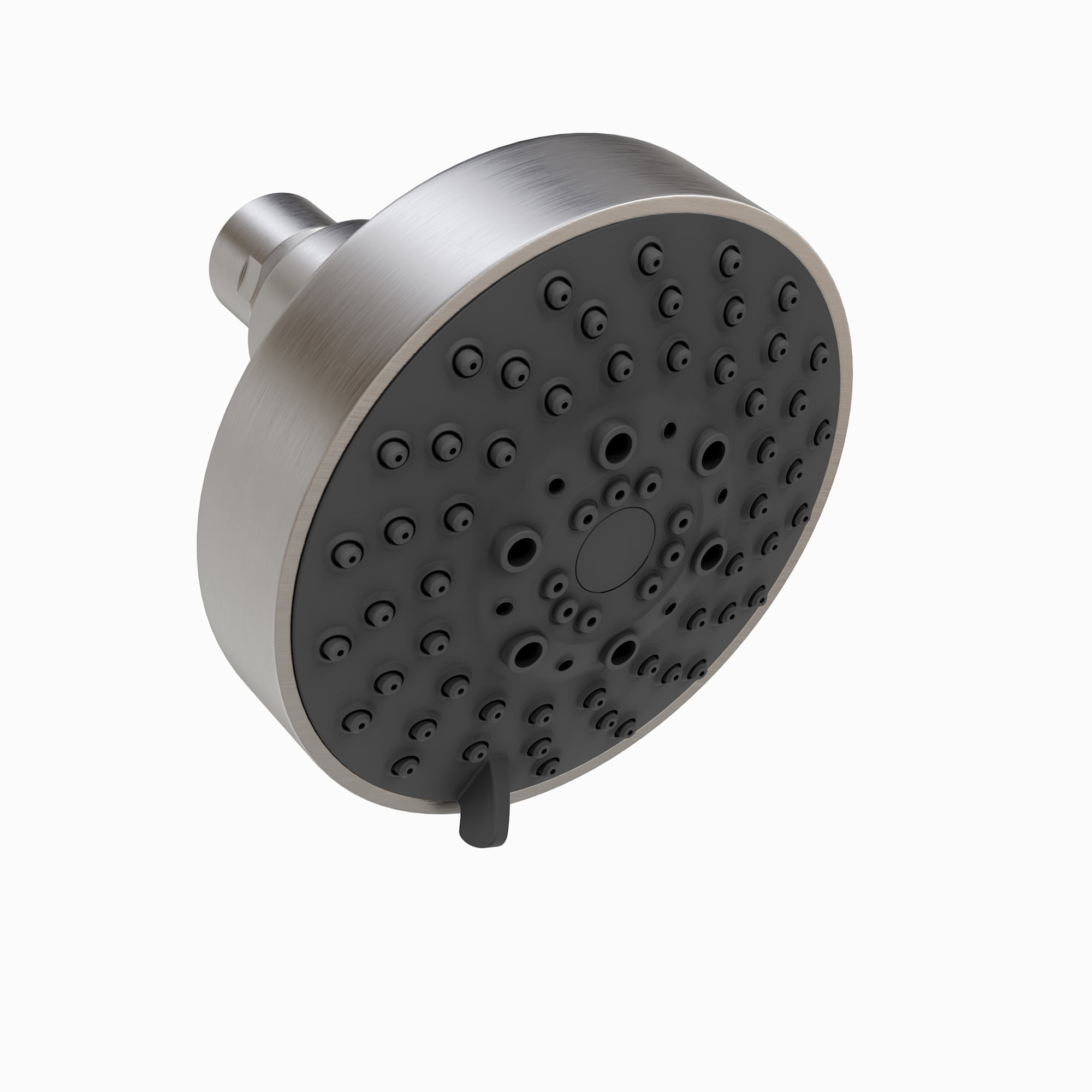Brushed Nickel Multi-Function Wall Mounted Shower Head