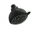 thumbnail image 1 of Proflo PFSH321MB 1.8 GPM Multi Function Shower Head - Black, 1 of 1