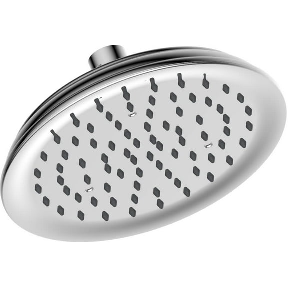 Proflo Pfsh374 2 GPM 7" Wide Single Function Shower Head - Chrome
