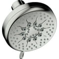 thumbnail image 1 of Proflo Pfsh383 1.75 GPM 3-7/8" Wide Multi Function Shower Head - Nickel, 1 of 1