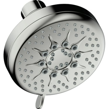 Proflo Pfsh383 1.75 GPM 3-7/8" Wide Multi Function Shower Head - Nickel