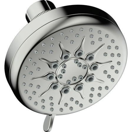 Proflo Pfsh383 1.75 GPM 3-7/8" Wide Multi Function Shower Head - Nickel
