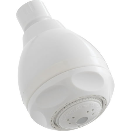 Proflo Pfsh68 2 GPM Multi Function Shower Head - White