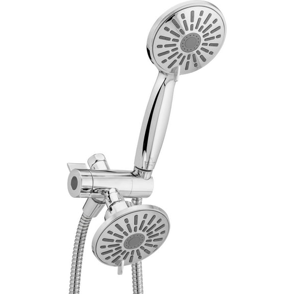 Proflo PFSHK318CP 1.8 GPM Multi Function Shower Head Combination - Chrome