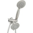thumbnail image 1 of Proflo PFSHK318ZBN 1.8 GPM Multi Function Shower Head Combination - Nickel, 1 of 3
