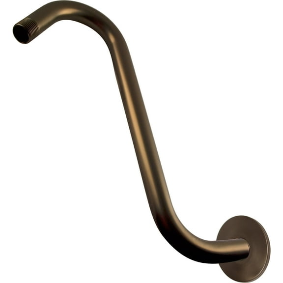 Proflo Pfsk44 10" Shower Arm And Flange Only - Bronze