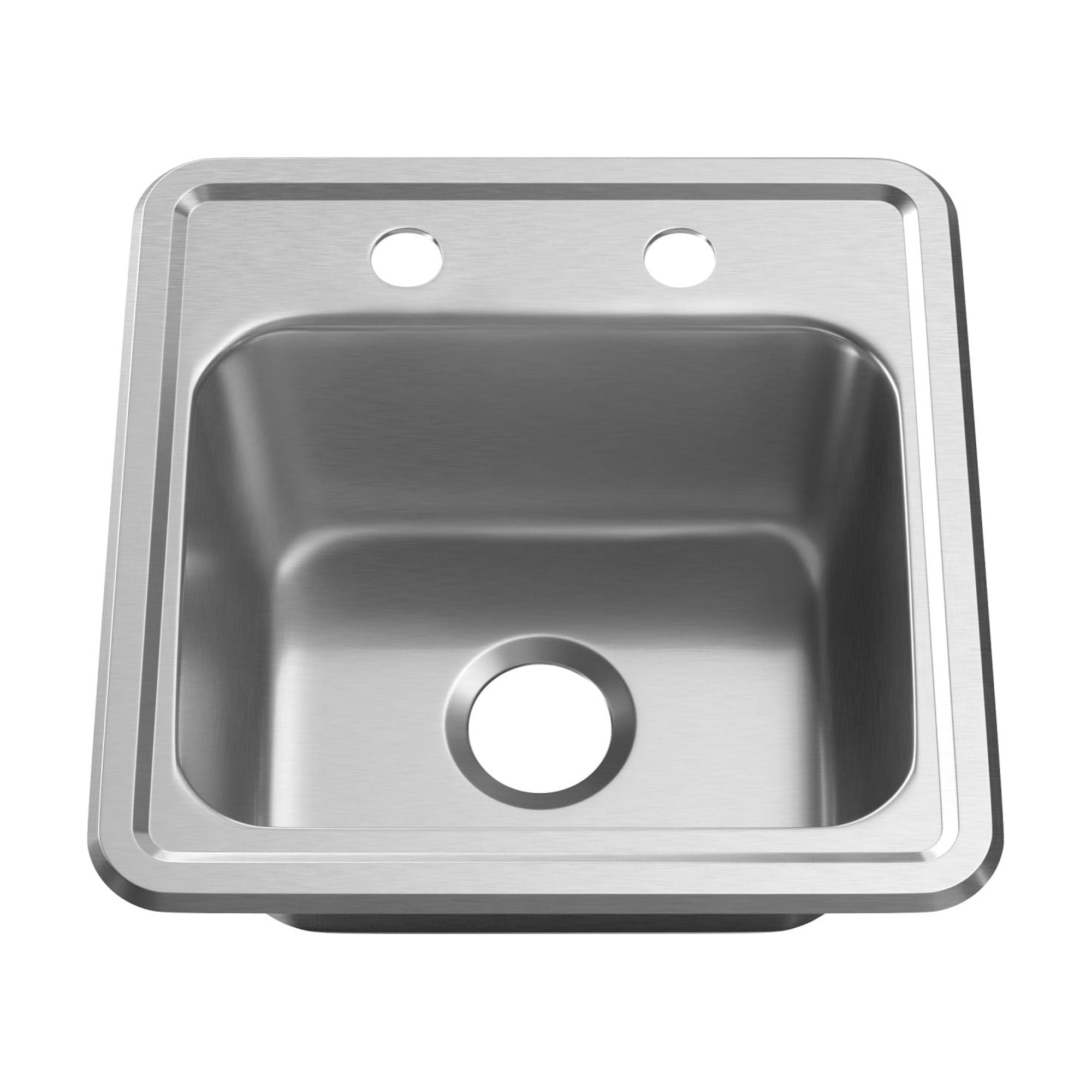 Proflo Pfsr151562a Bealeton 15" Rectangular Stainless Steel Drop In Bar