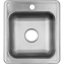 Proflo Pfsr171961 Bealeton 17" Rectangular Stainless Steel Drop In Bar Sink - Stainless
