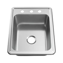 Proflo Pfsr172273a Bealeton 17" Drop In Single Basin Stainless Steel Kitchen Sink -