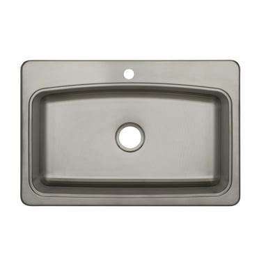 Proflo Pfsr1b332261 Bealeton 32-15/16" Drop In Single Basin Stainless Steel Kitchen Sink -