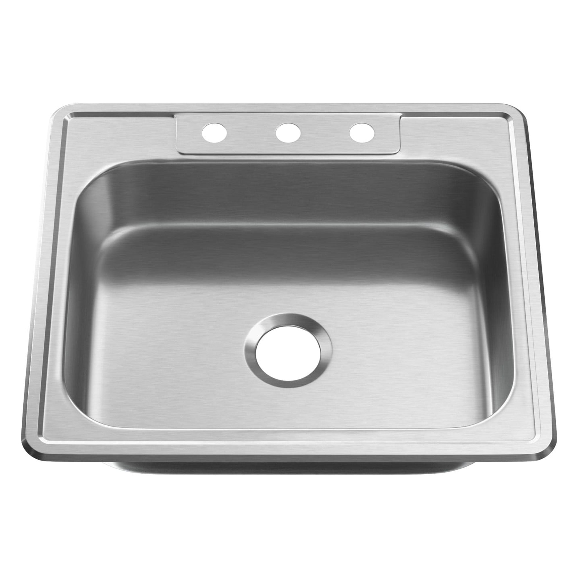 Proflo Pfsr252263a Bealeton 25" Drop In Single Basin Stainless Steel