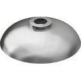thumbnail image 1 of Proflo Pfsse2 2-3/8" Escutcheon Plate - Chrome, 1 of 2