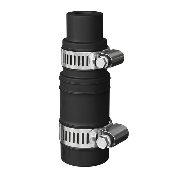 Proflo Pft250 2 Clamp Dishwasher Disp Connection - Black