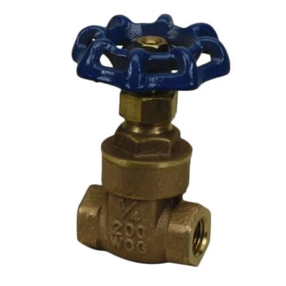 Proflo Pft300j 1-1/2" Non Rising Stem Gate Valve