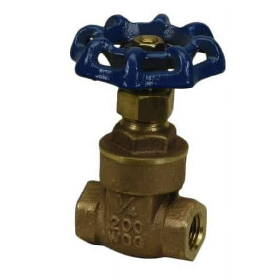 Proflo Pft300k 2" Non Rising Stem Gate Valve